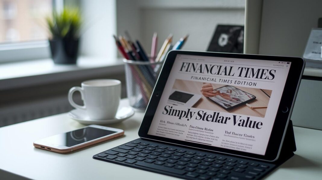 3 Financial Times Digital Edition: Simply Stellar Value