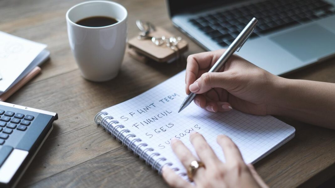 3 Short Term Financial Goals: Spark Success
