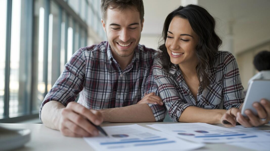 Couple Financial Planning Sparks Positive Change