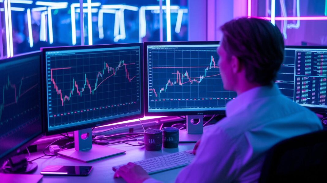Day Trading Crypto Sparks Smart Wins