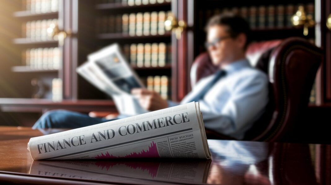 Finance And Commerce Newspaper Sparks Market Optimism