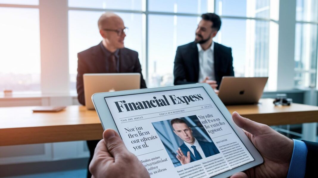 Financial Express Epaper: Fresh, Instant News
