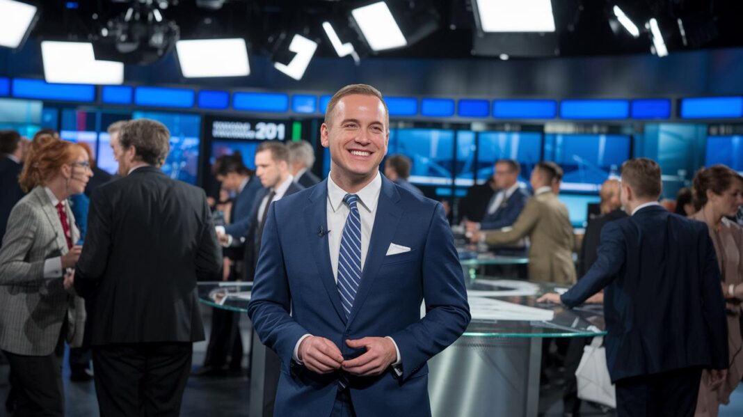 Financial News Channels: Bright Market Buzz