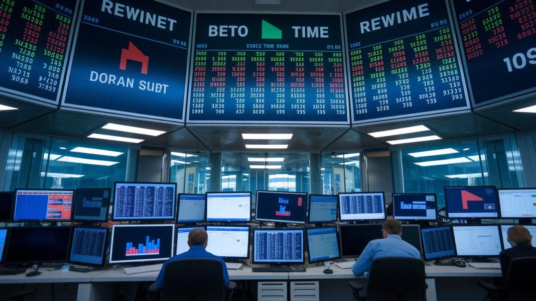 Financial News Channels: Real-time Market Updates