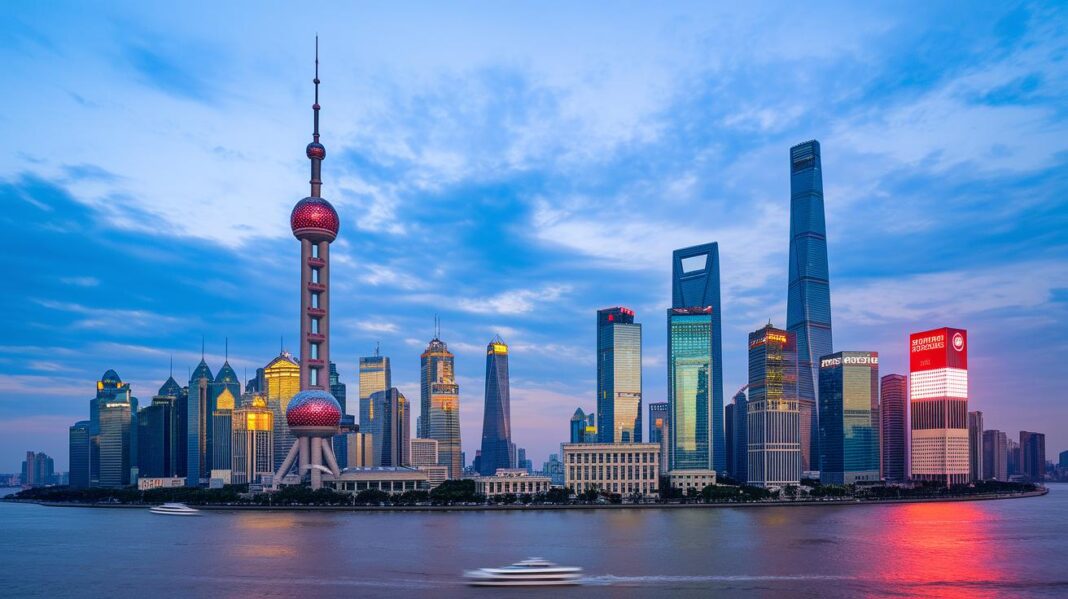 Financial News In China: Optimistic Market Pulse