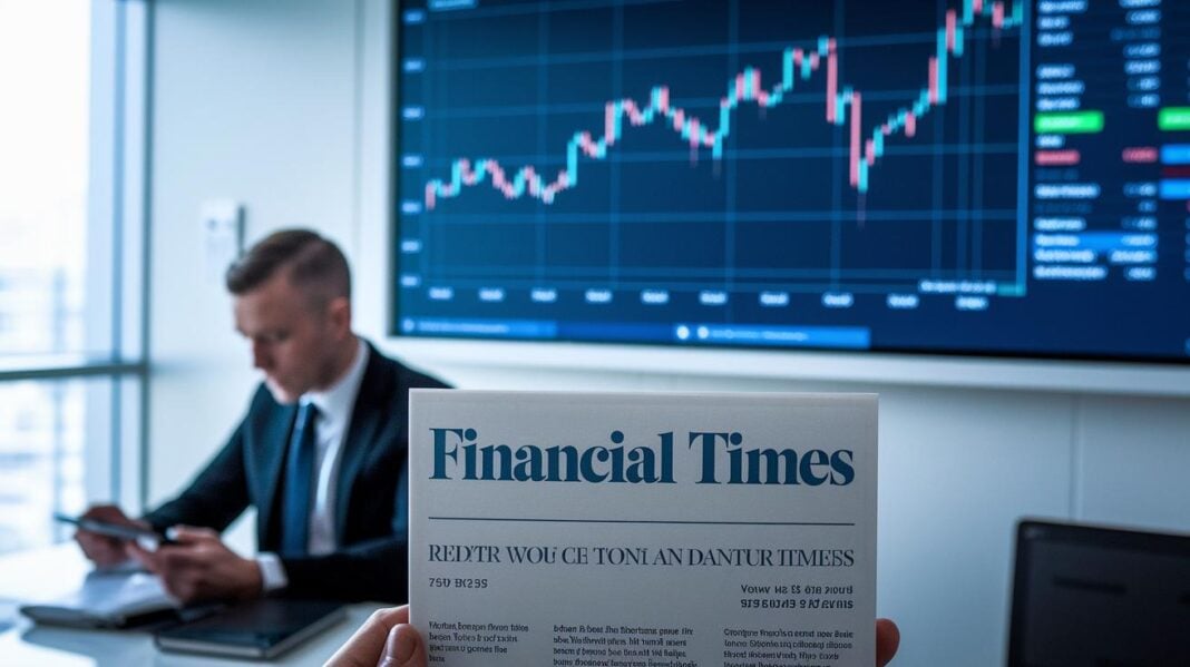 Financial Times Shines With Trusted Financial News