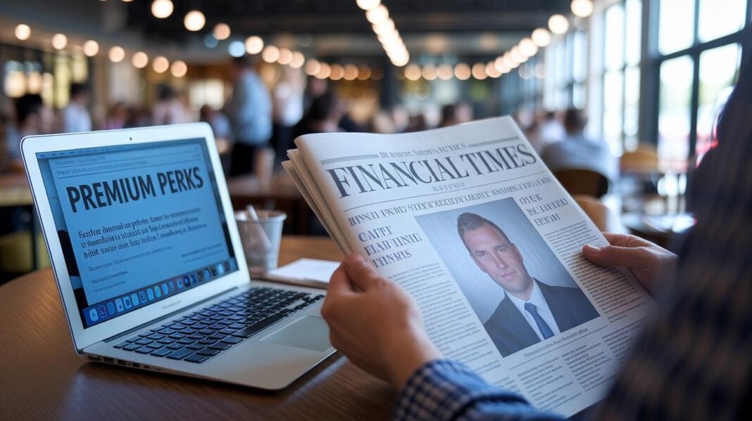 Financial Times Subscription: Enjoy Premium Perks