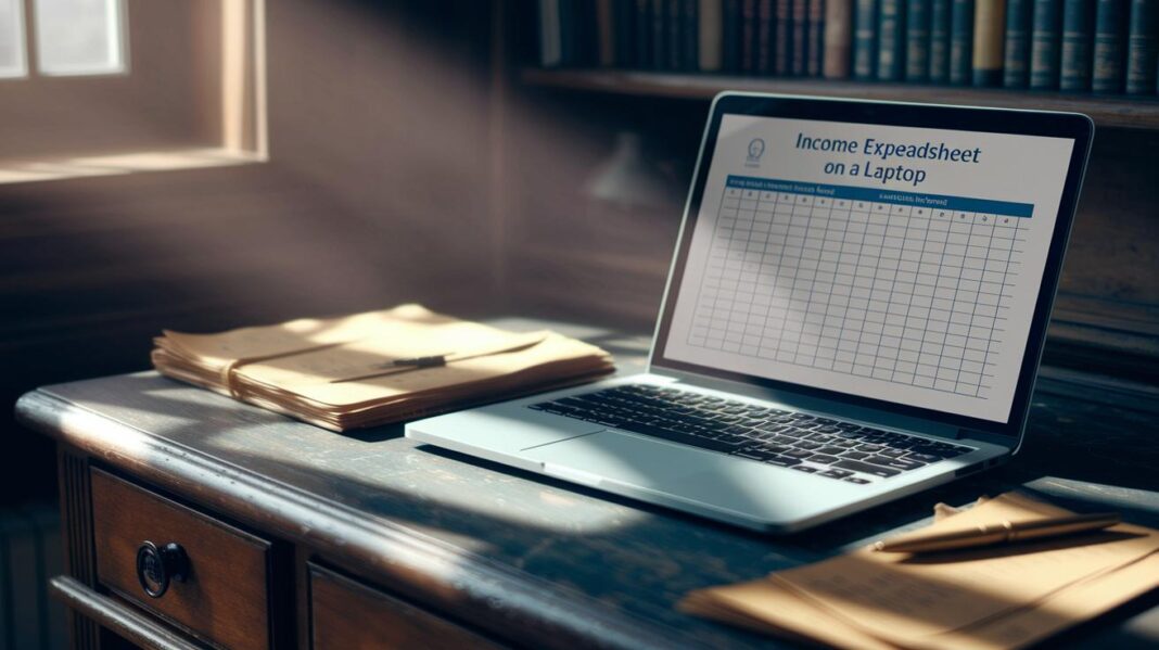 Income Expense Spreadsheet: Smart Money Balance