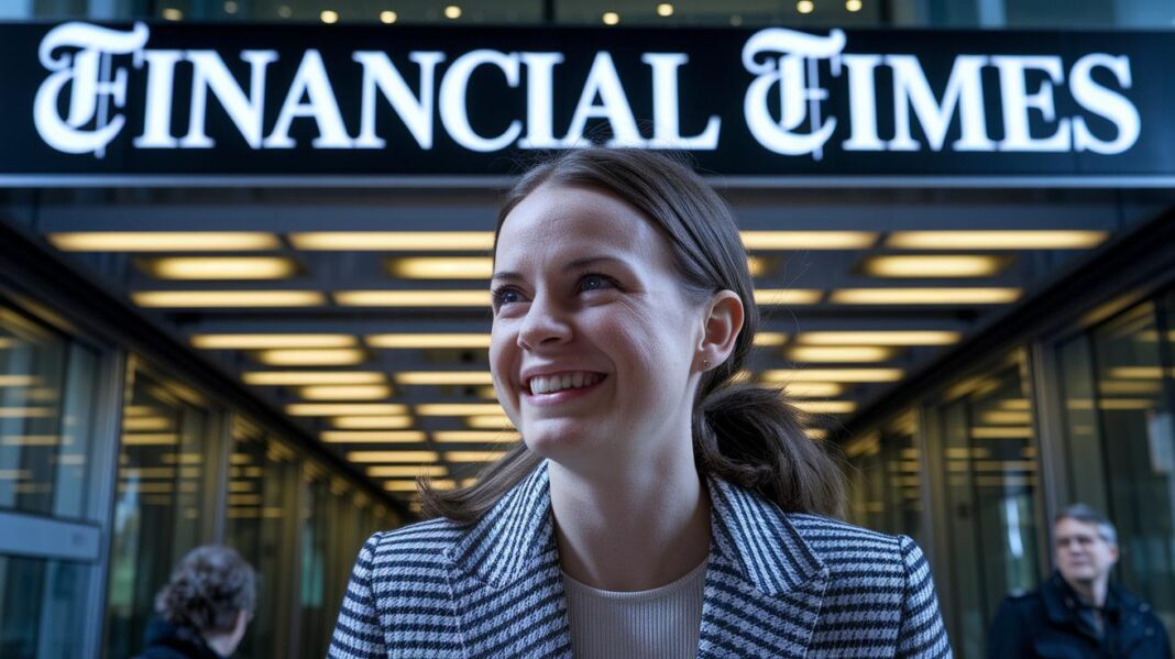 Katie Martin Financial Times Sparks Positive Impact